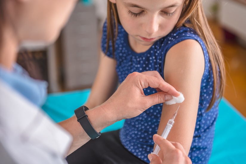 According to the Centers for Disease Control and Prevention the measles-mumps-rubella vaccine is the best protection against the measles virus. The CDC reports that two doses of the MMR vaccine provides 97 percent protection against measles and one dose provides 93 percent protection. (Courtesy photo)