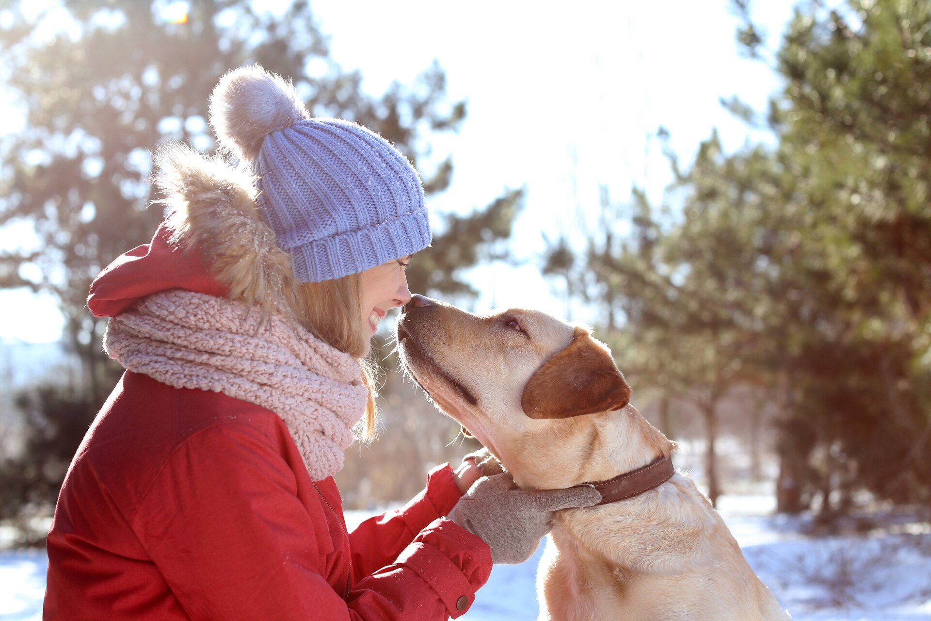 Spending time with your dog is a great way to work on the eight pillars of Total Force Fitness. According to the Centers for Disease Control and Prevention, regular walking or playing with pets can decrease blood pressure, cholesterol levels, and triglyceride levels. Pets can also help manage loneliness and depression by providing companionship. (Courtesy photo)