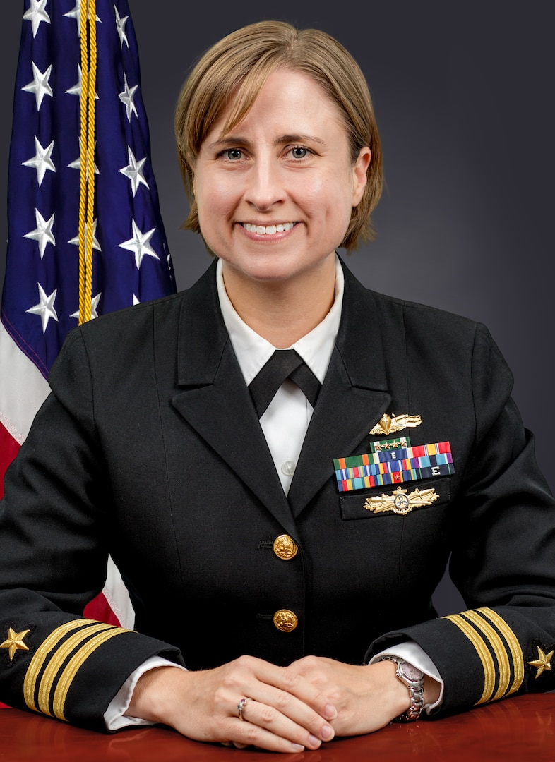 Navy Commander Credits Civilian and Military Women for Equality ...