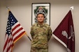 Maj. Ran Du, Public Health Command-Pacific's sexual assault response coordinator, was recognized as the 2020 Medical Command Exceptional SARC on May 7, 2020. For two years Du has worked as the PHC-P SARC. During that time, Du created an integrated and robust Sexual Harassment Assault Response and Prevention program across a geographically dispersed brigade. The SHARP program provided support to more than 500 personnel assigned to more than 50 installations spanning five different countries and five U.S. states and territories within the Indo-Pacific. (U.S. Army photo by Amber Kurka)