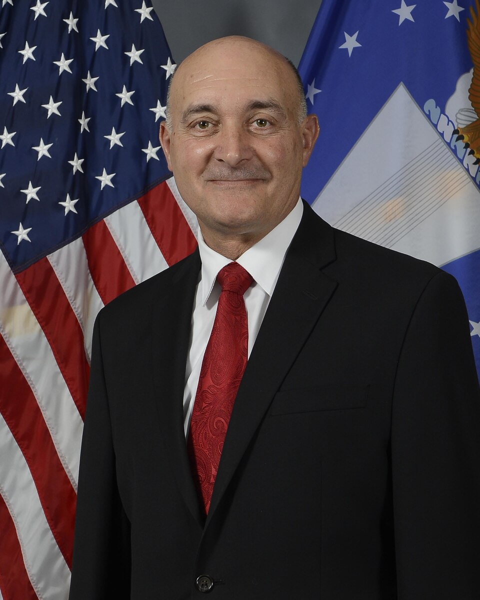 This is the official portrait of Mr. Dennis L. D’Angelo.