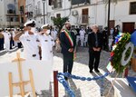A memorial service was held Sept. 4, 2020, in honor of Lt. Vincent Capodanno, a U.S. Navy Chaplain who was awarded the Medal of Honor for his service.