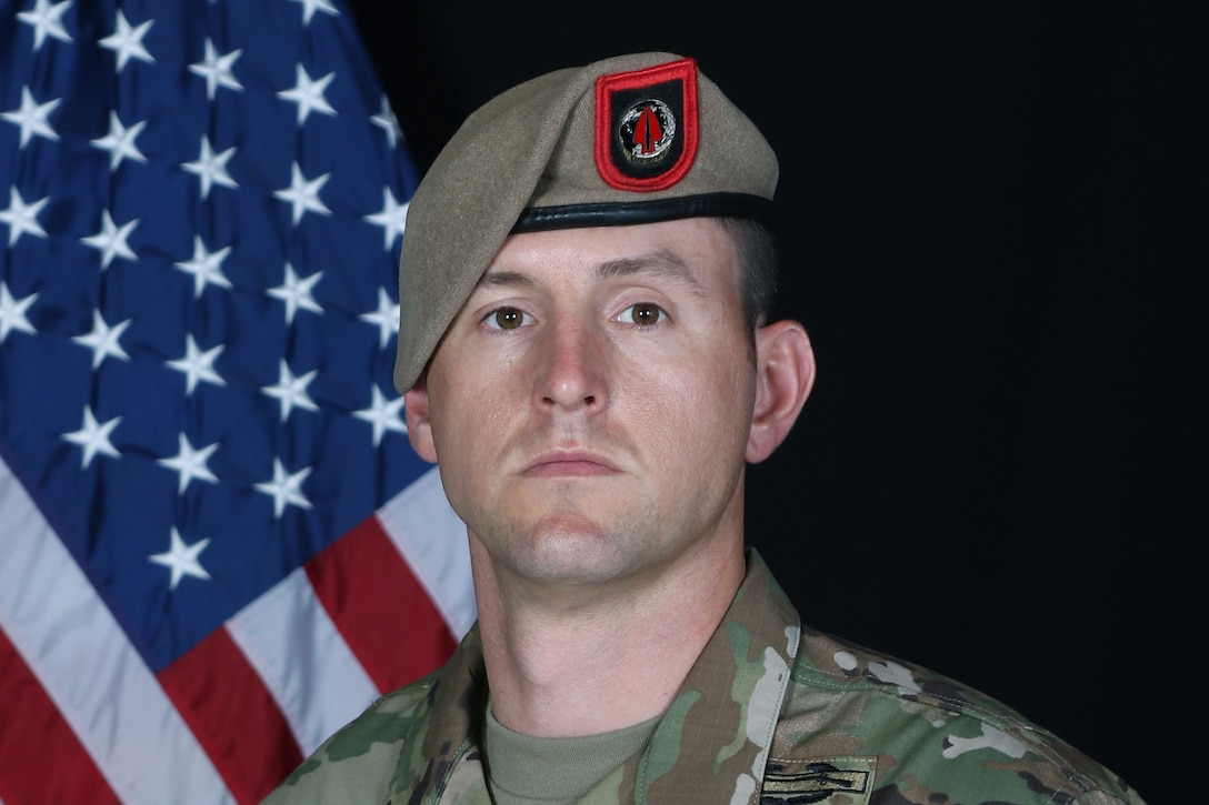 A picture of Army Sgt. Maj. Thomas "Patrick" Payne.
