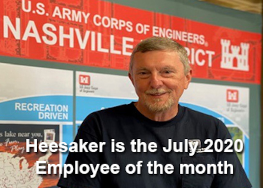 Employee of the month July 2020