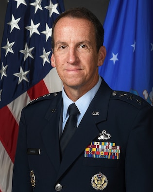 Lt. Gen. Shaun Q. Morris bio portrait