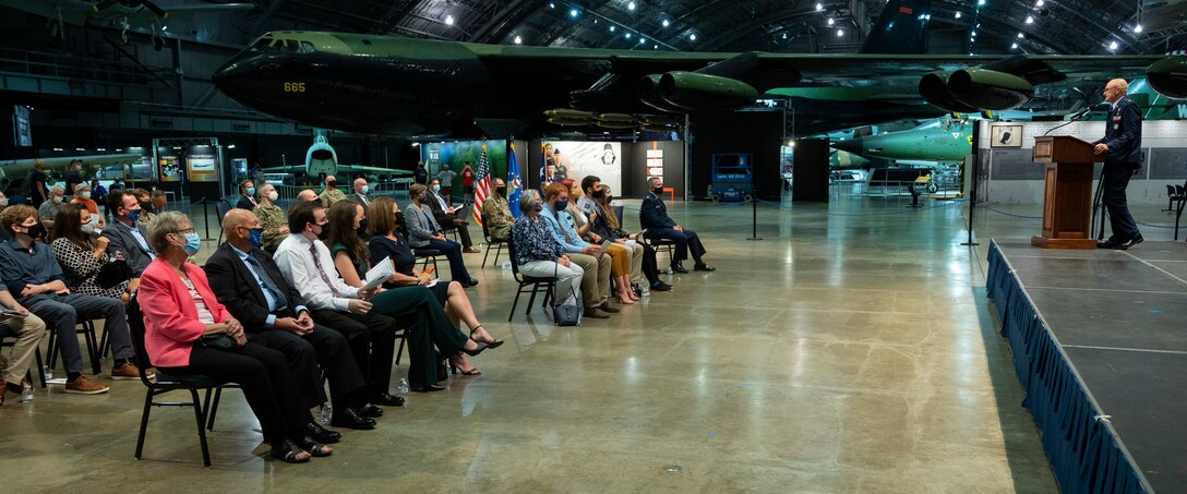 Air Force Life Cycle Management Change of Command Ceremony on September 3, 202o at Wright_Patterson Air Force Base, Ohio.