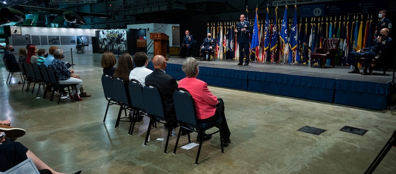 Air Force Life Cycle Management Change of Command Ceremony on September 3, 202o at Wright_Patterson Air Force Base, Ohio.
