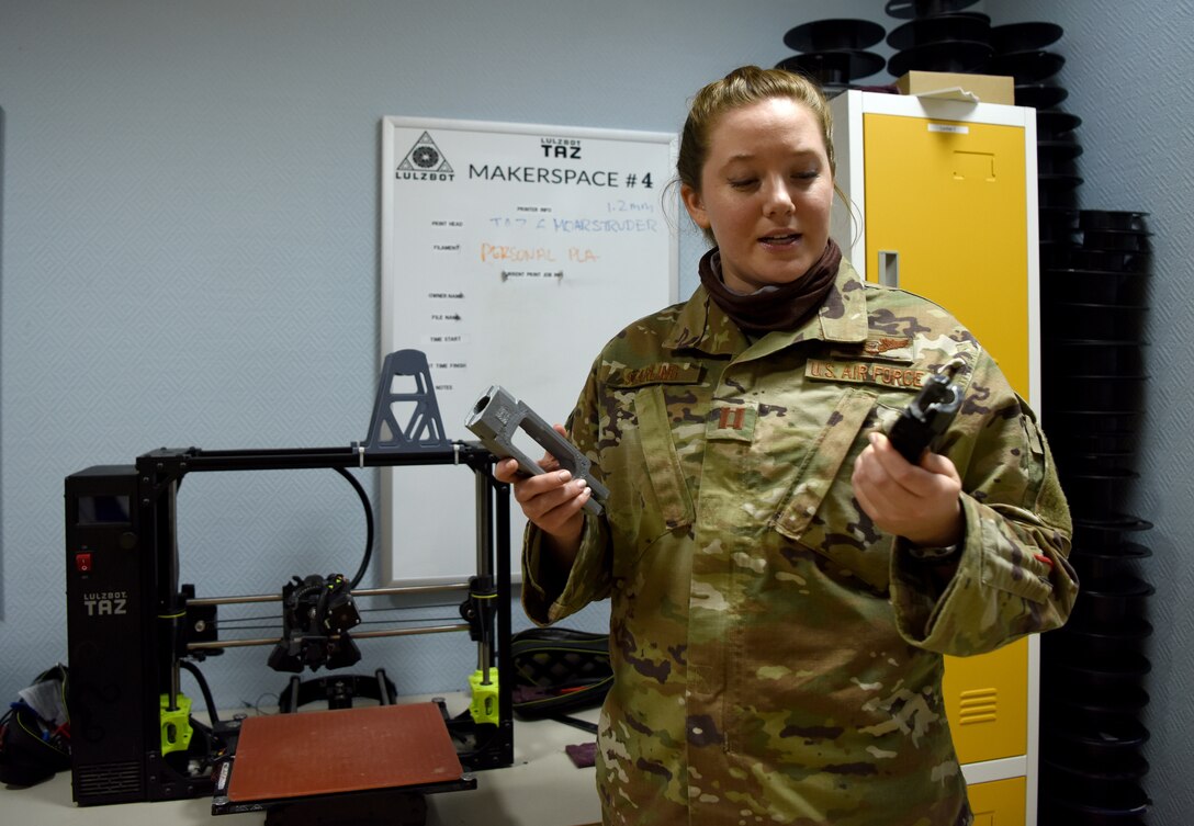 The AFCENT innovation officer connects Airmen in the AOR with the resources to accomplish their innovative vision.