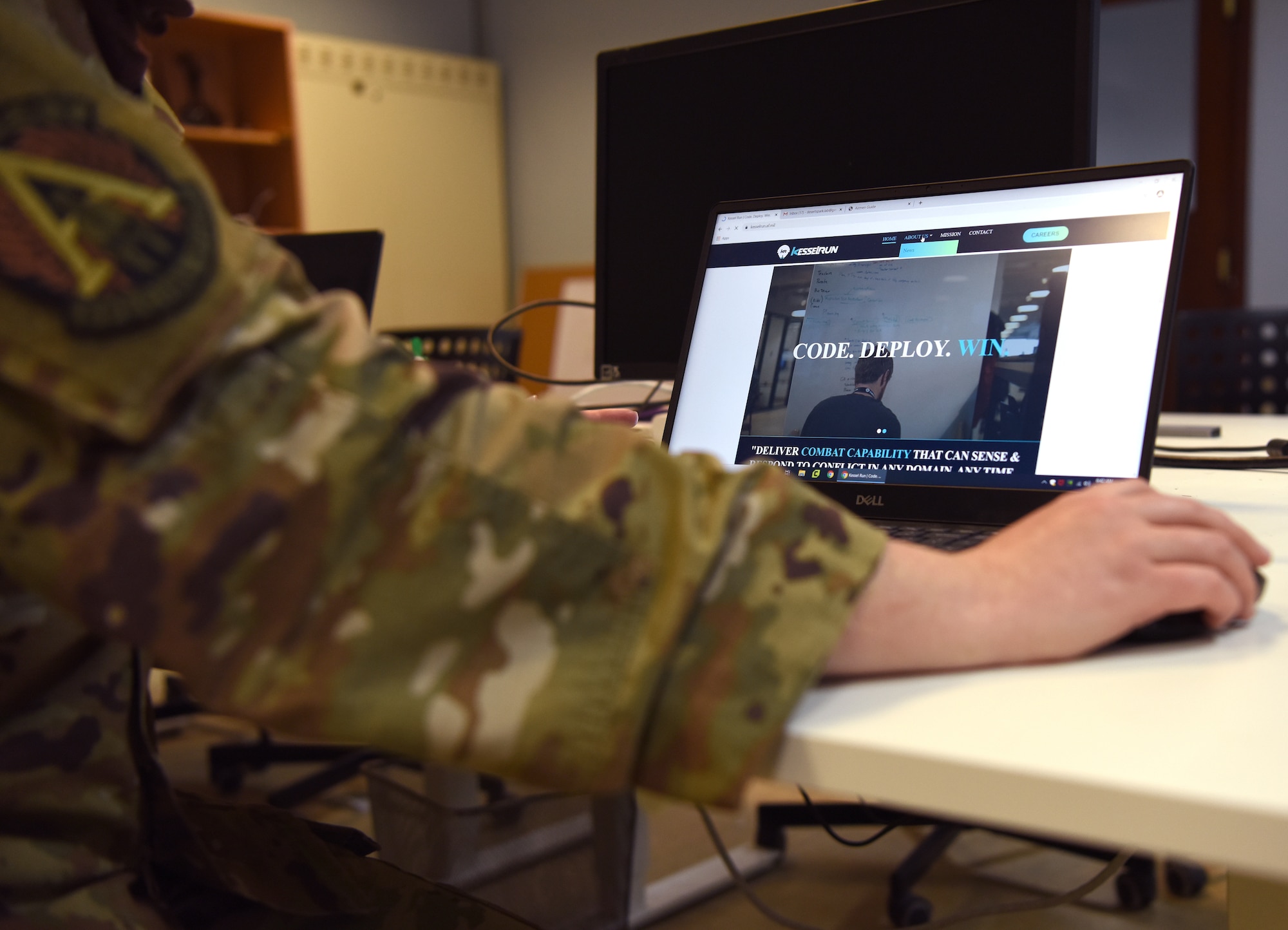 The AFCENT innovation officer connects Airmen in the AOR with the resources to accomplish their innovative vision.
