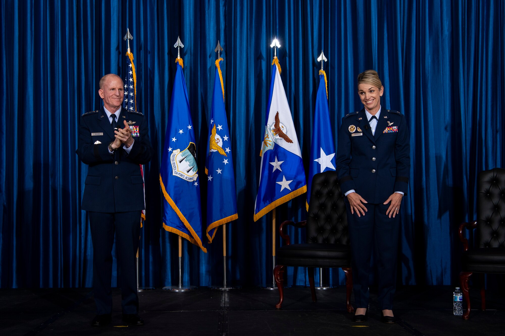Commandant of Cadets Promotion