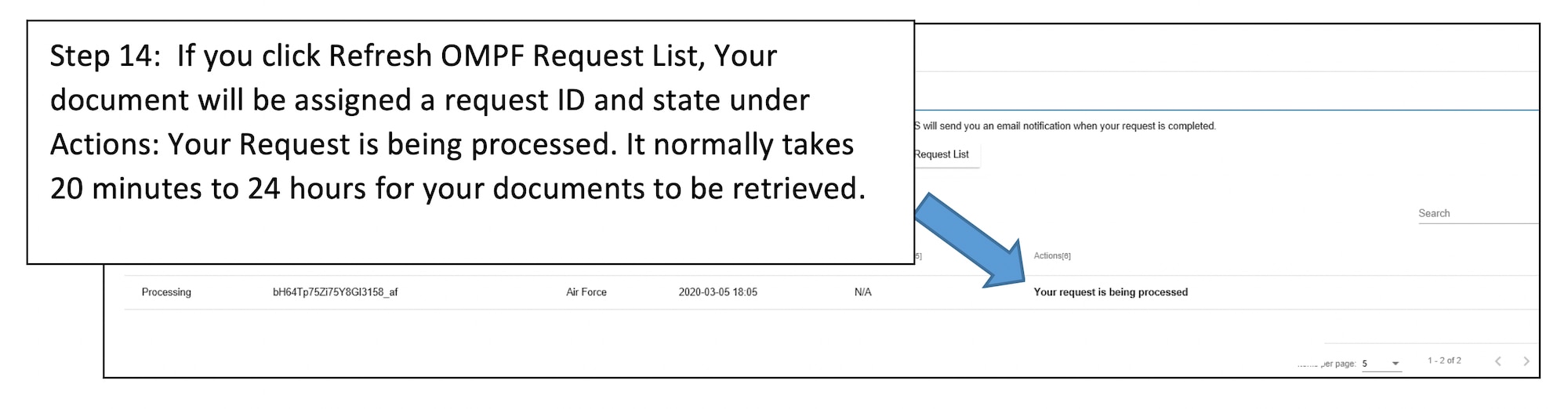 Service members who separated or retired after 2004 can now access their Defense Personnel Record Information (DPRIS) through milConnect.