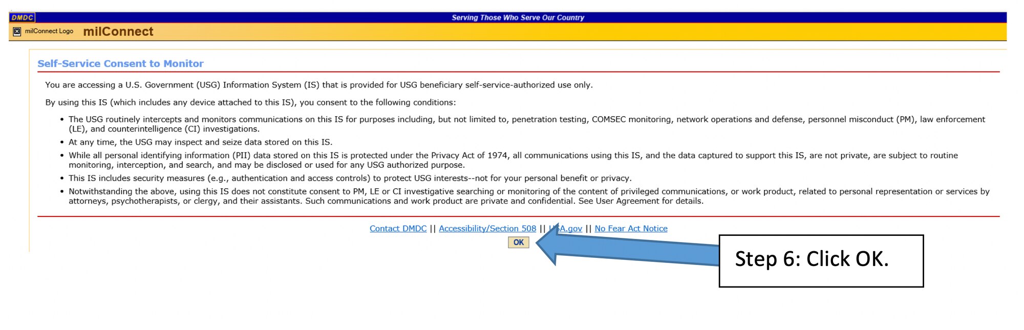 Service members who separated or retired after 2004 can now access their Defense Personnel Record Information (DPRIS) through milConnect.