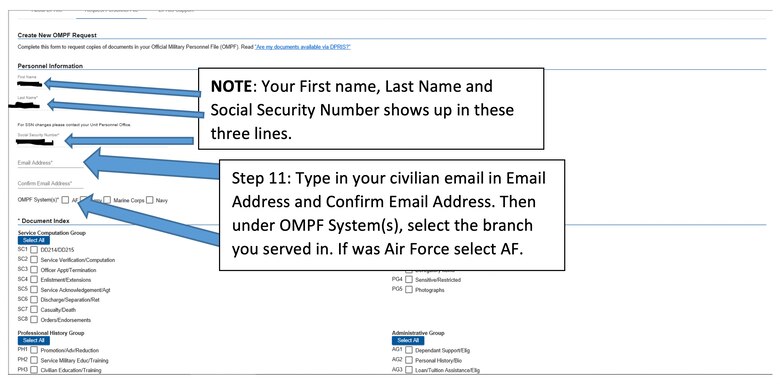 Service members who separated or retired after 2004 can now access their Defense Personnel Record Information (DPRIS) through milConnect.