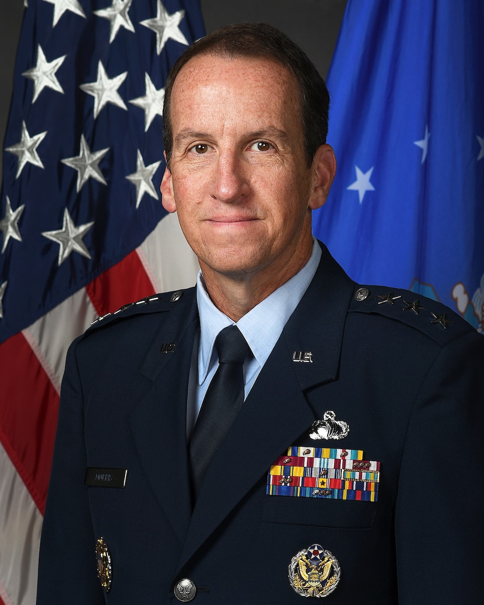 Lt. Gen. Shaun Q. Morris bio portrait