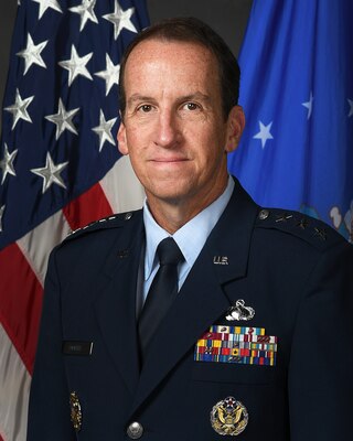 Lt. Gen. Shaun Q. Morris bio portrait