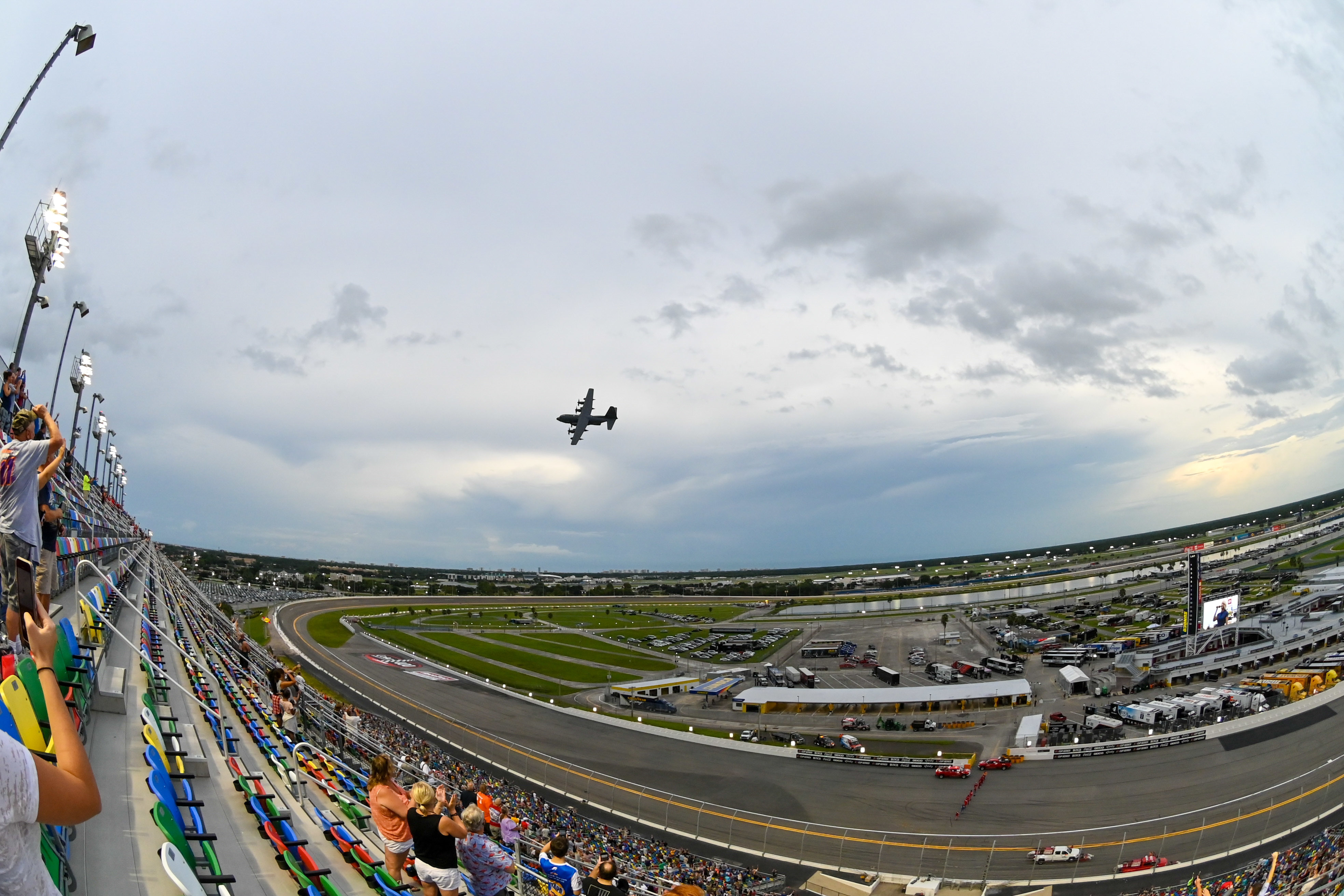 Nascar Flyover