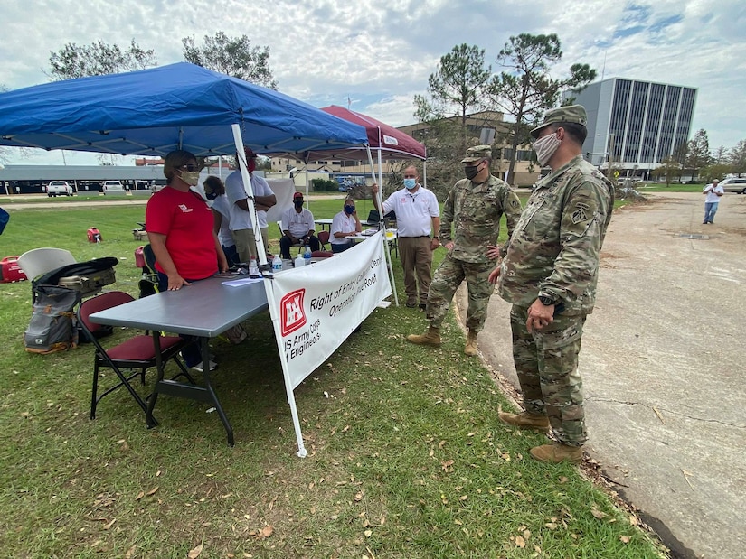 Corps Of Engineers Fully Engaged In La Hurricane Recovery Efforts Us Army Corps Of Engineers 1478