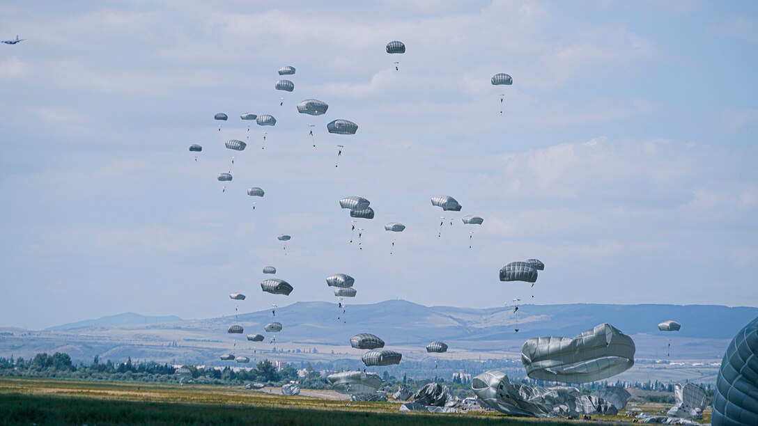 Noble Partner: Airborne Operations