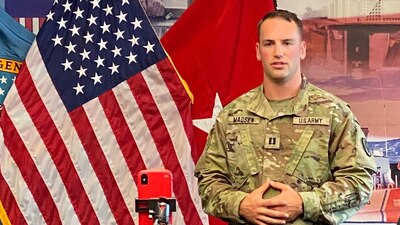 DLA Distribution’s aide-de-camp promoted to captain