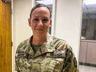 Army Reserve dietitian from Florida serves on front lines of federal COVID response