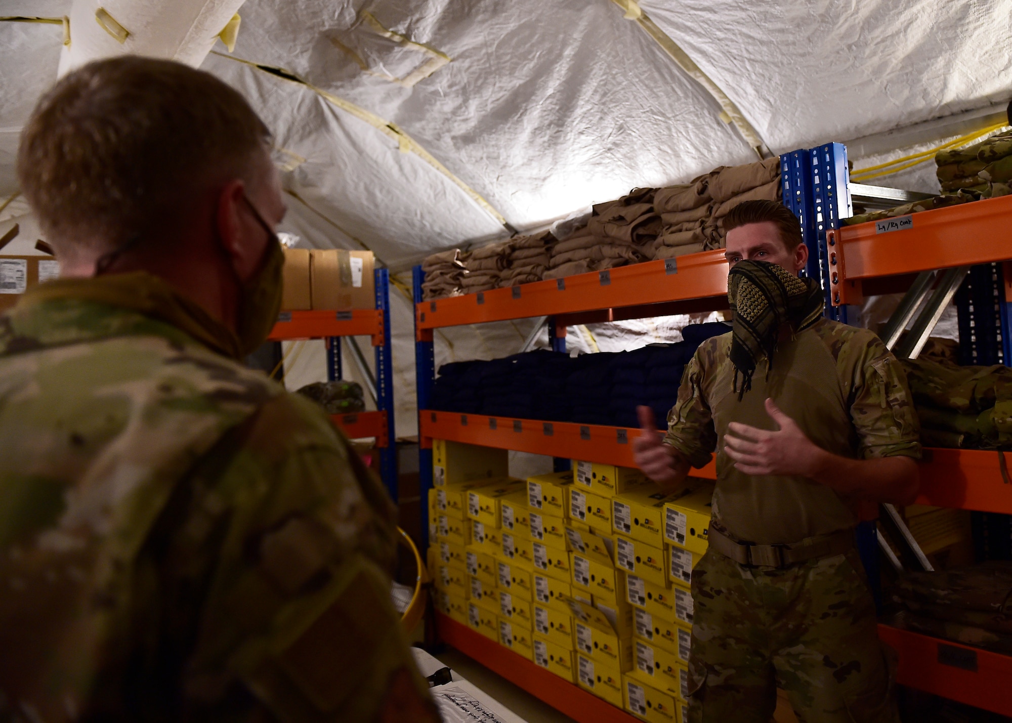 378 ELRS Airmen expand Kingdom Exchange > U.S. Air Forces Central ...