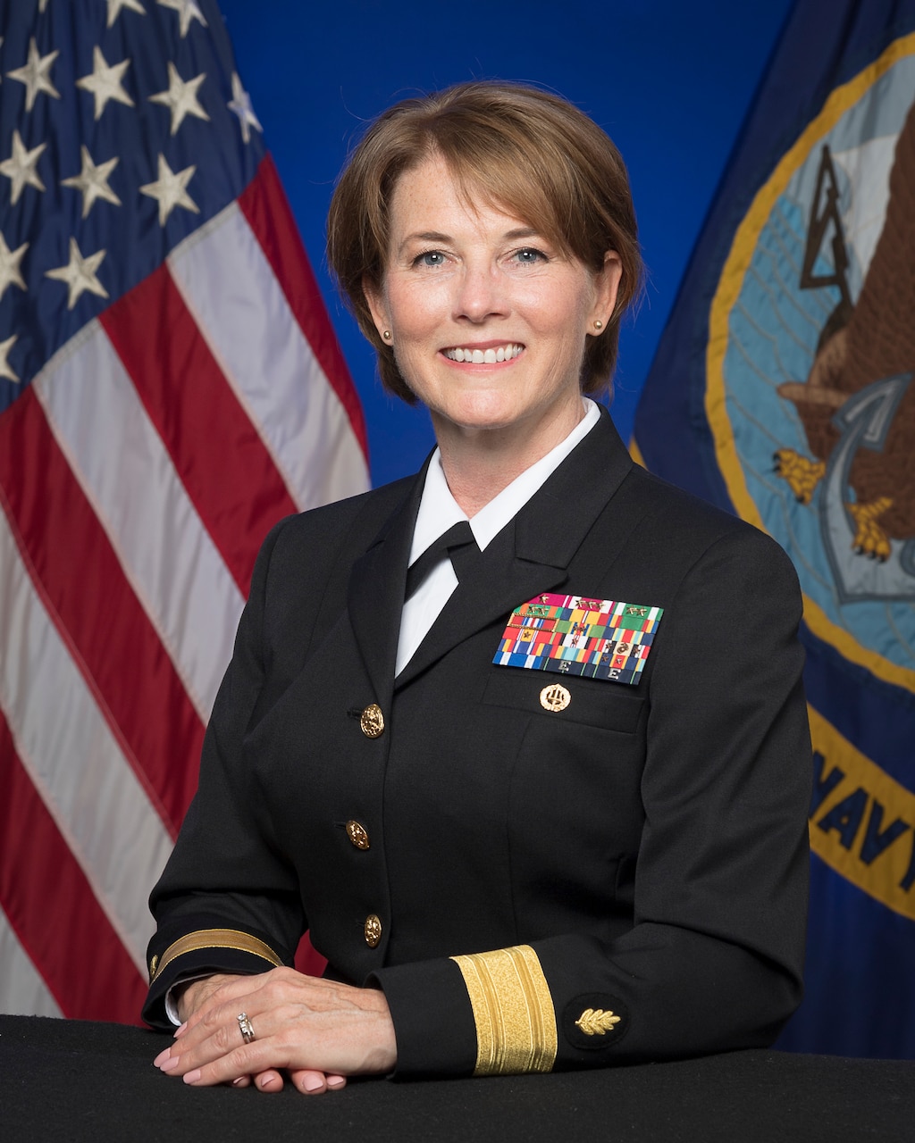 Rear Admiral Cynthia A. Kuehner > United States Navy > BioDisplay