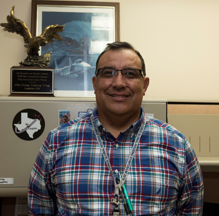 A portrait of housing advocate Javier Cardenas.