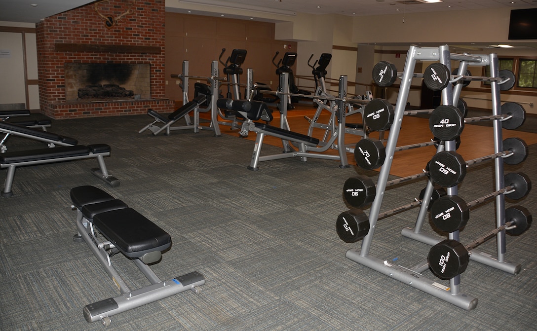Fitness Center move involves plenty of sweat, heavy lifting