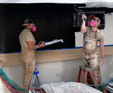 Twenty-six members of the 668th Alteration and Installation Squadron were sent to install $530,000 worth of materials and communication equipment – in direct support of U.S. Cyber Command priorities