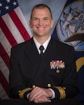 Rear Admiral Eric L. Peterson