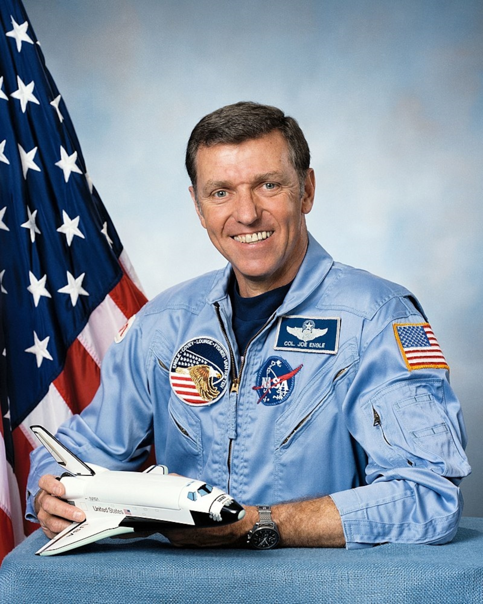 Astronaut Joseph Engle