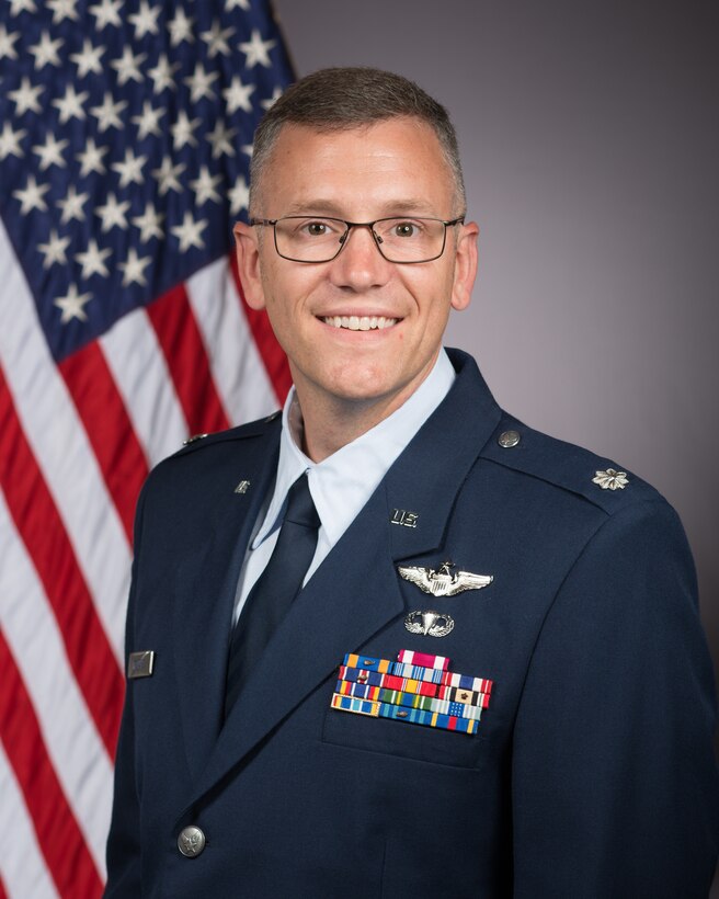 Lt. Col. Alex Wolfard