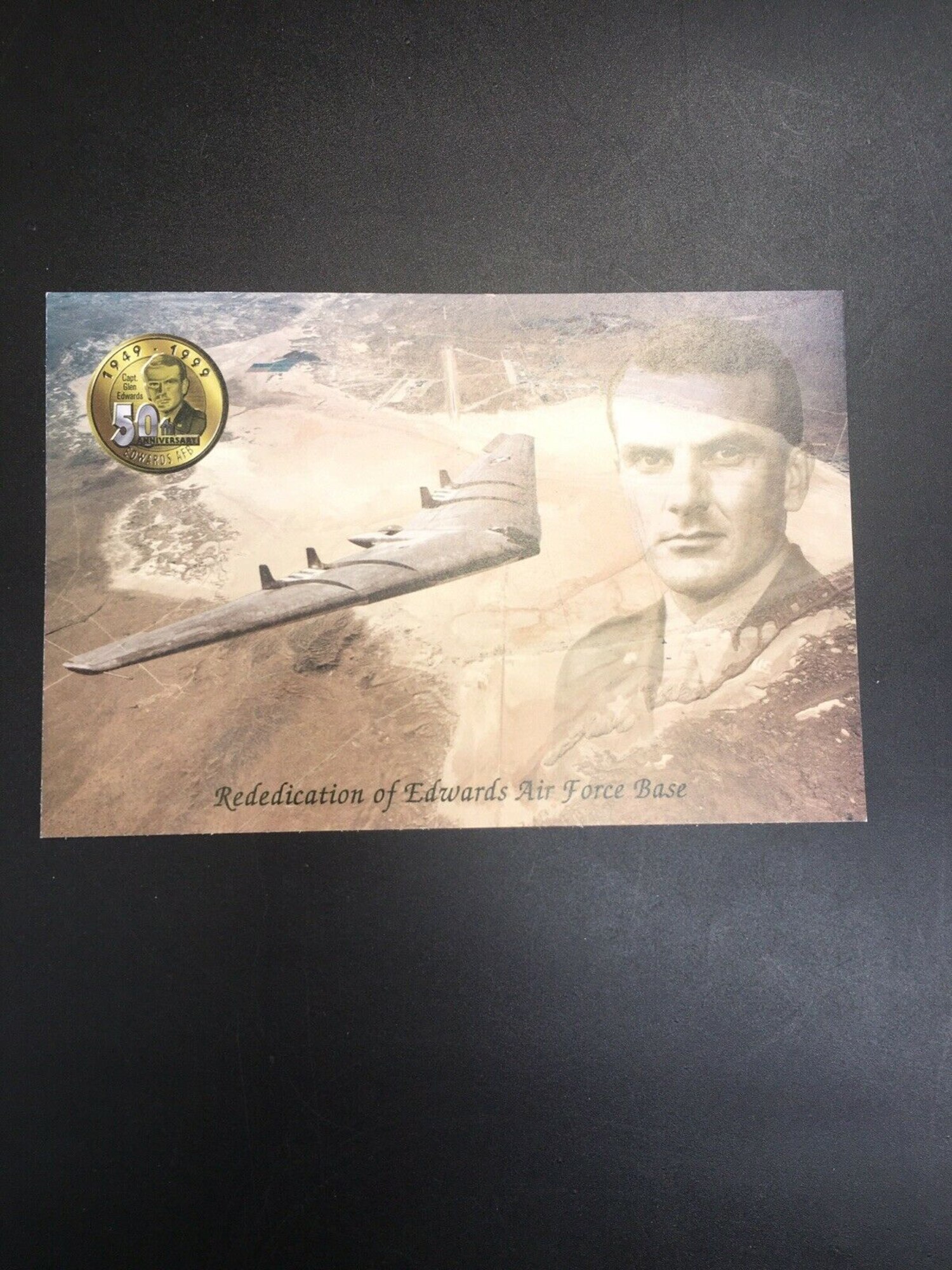 Edwards Air Force Base Rededication