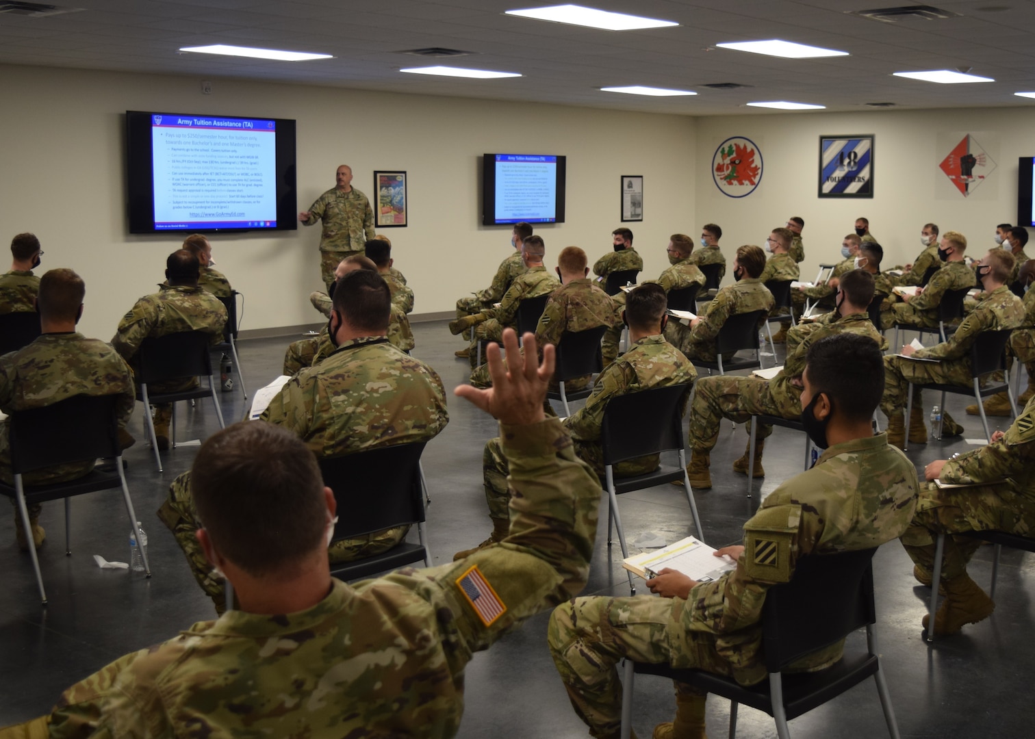 Georgia Guardsmen attend SRP