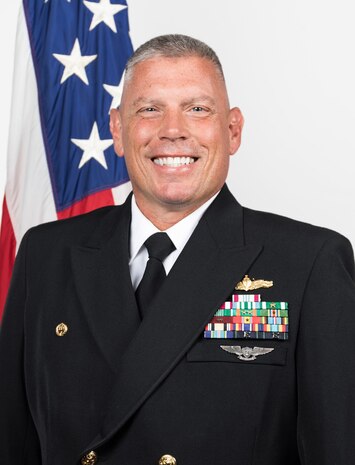 Anthony C. Holmes, USN
Commanding Officer, Surface Combat Systems Center