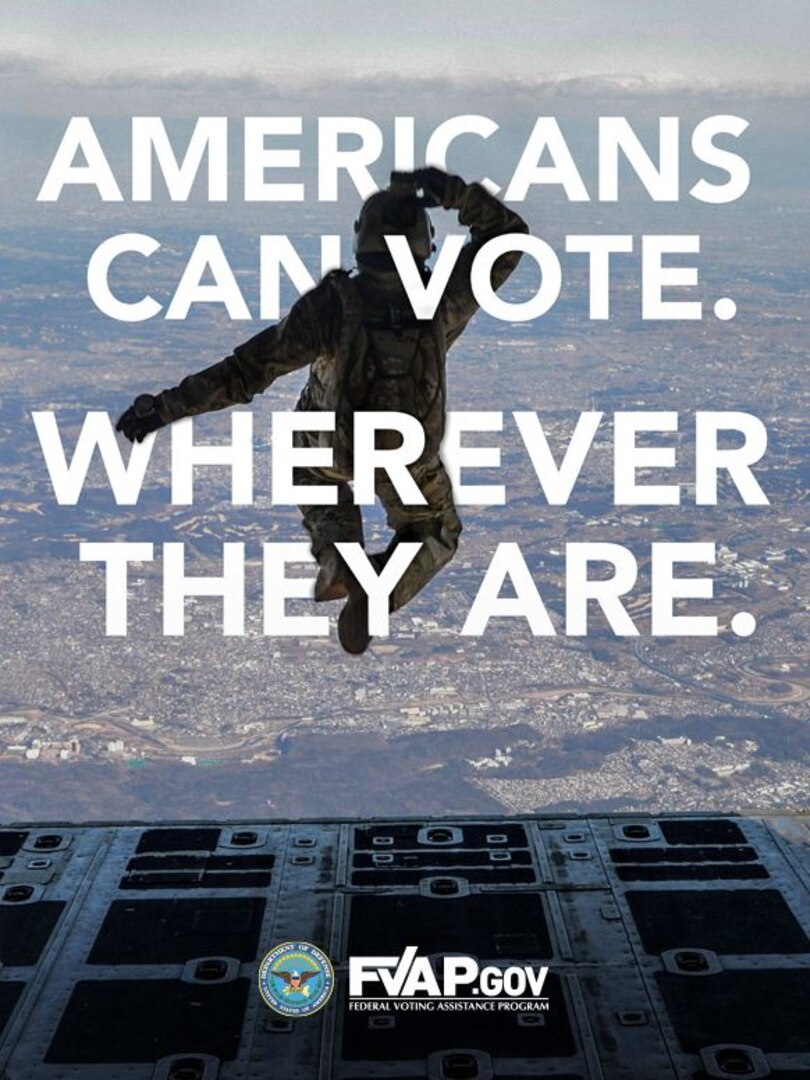 Americans Can Vote Wherever They Are.