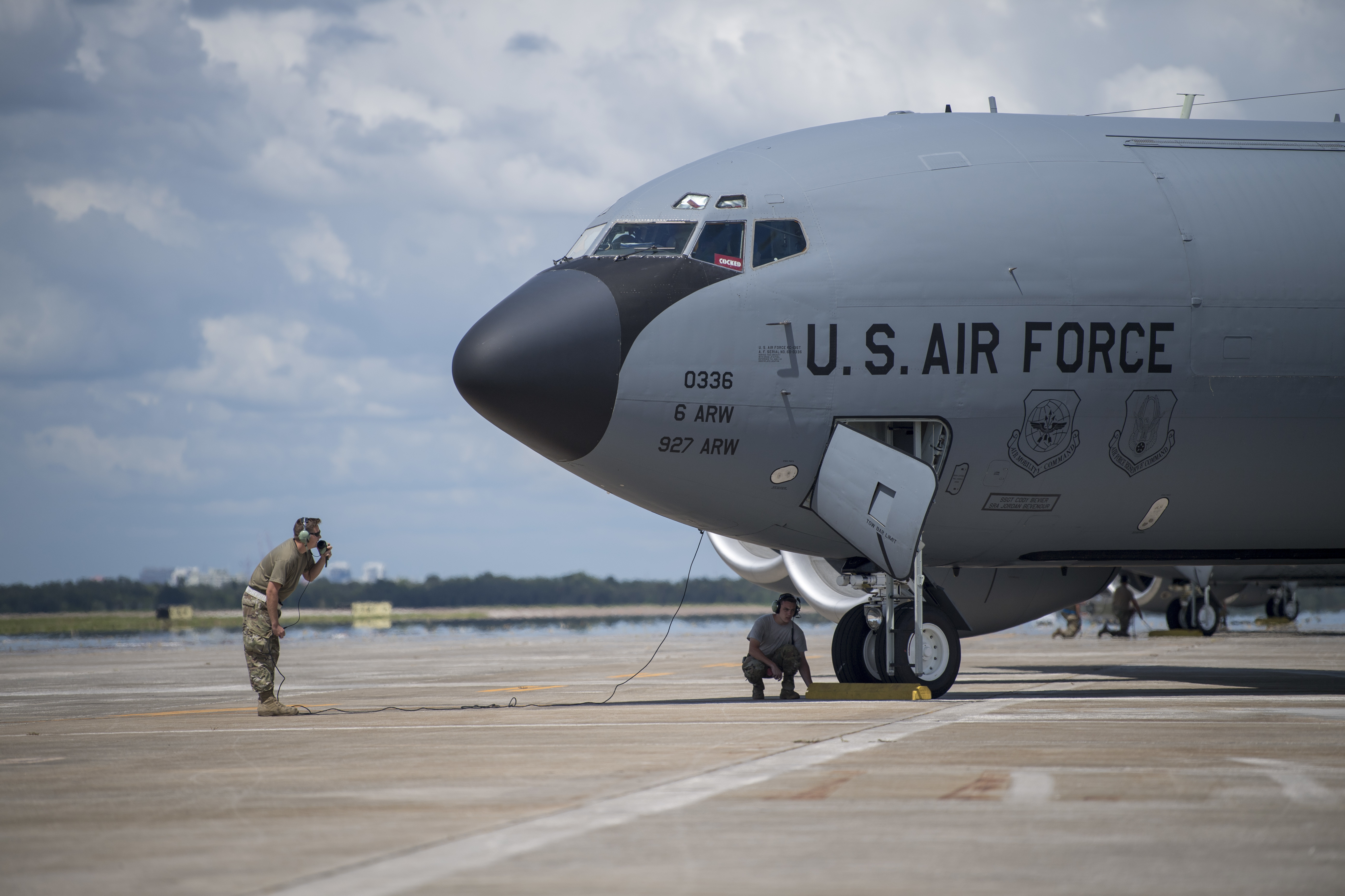 MacDill Total Force team successfully conducts readiness exercise