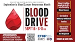 Blood donors are needed as the Joint Base San Antonio Exceptional Family Member Program is hosting a blood drive from 8-11 a.m. Sept. 16 at the JBSA-Fort Sam Houston Military & Family Readiness Center, 3060 Stanley Road, building 2797.