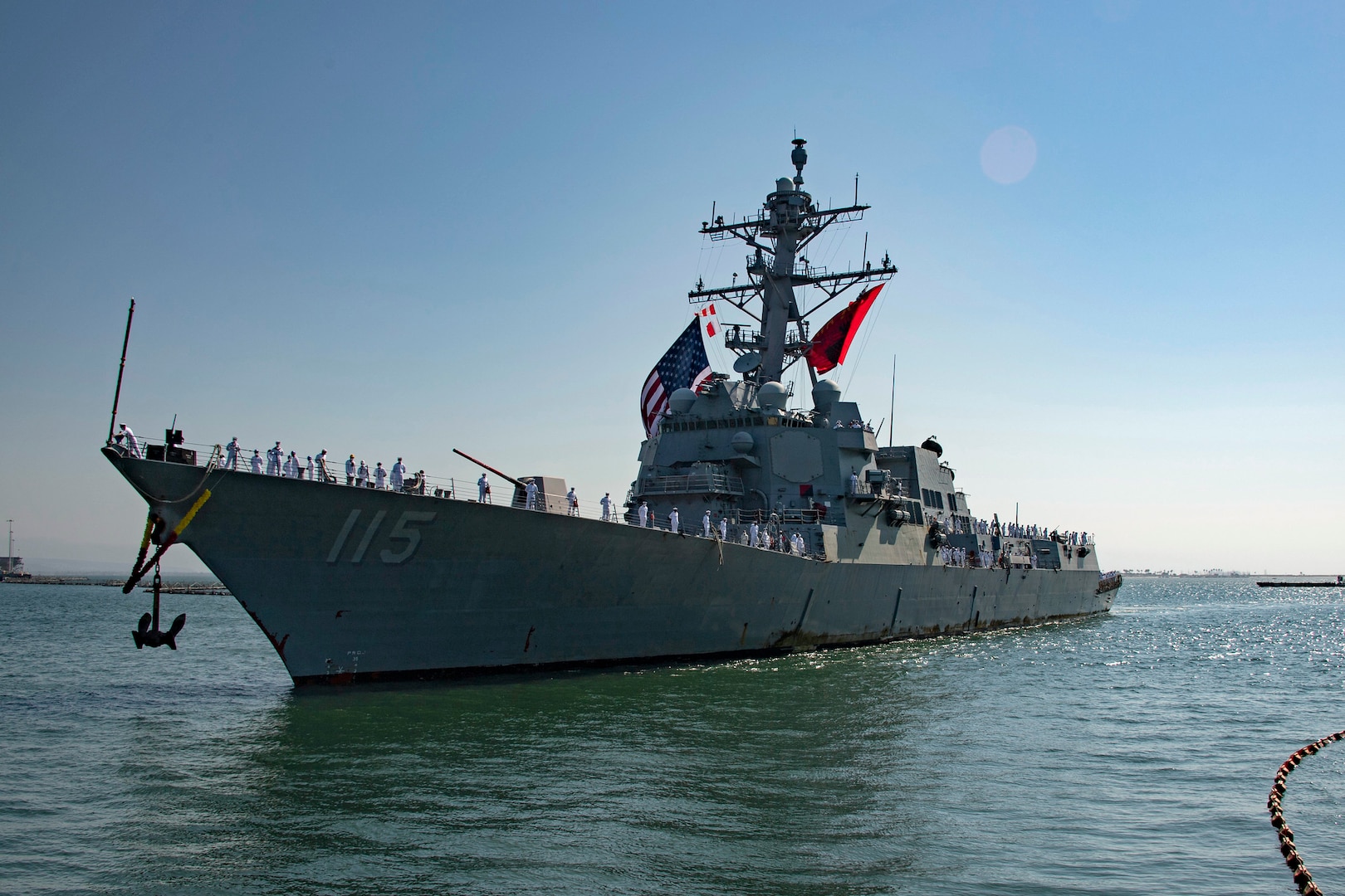 USS Rafael Peralta completes maiden deployment