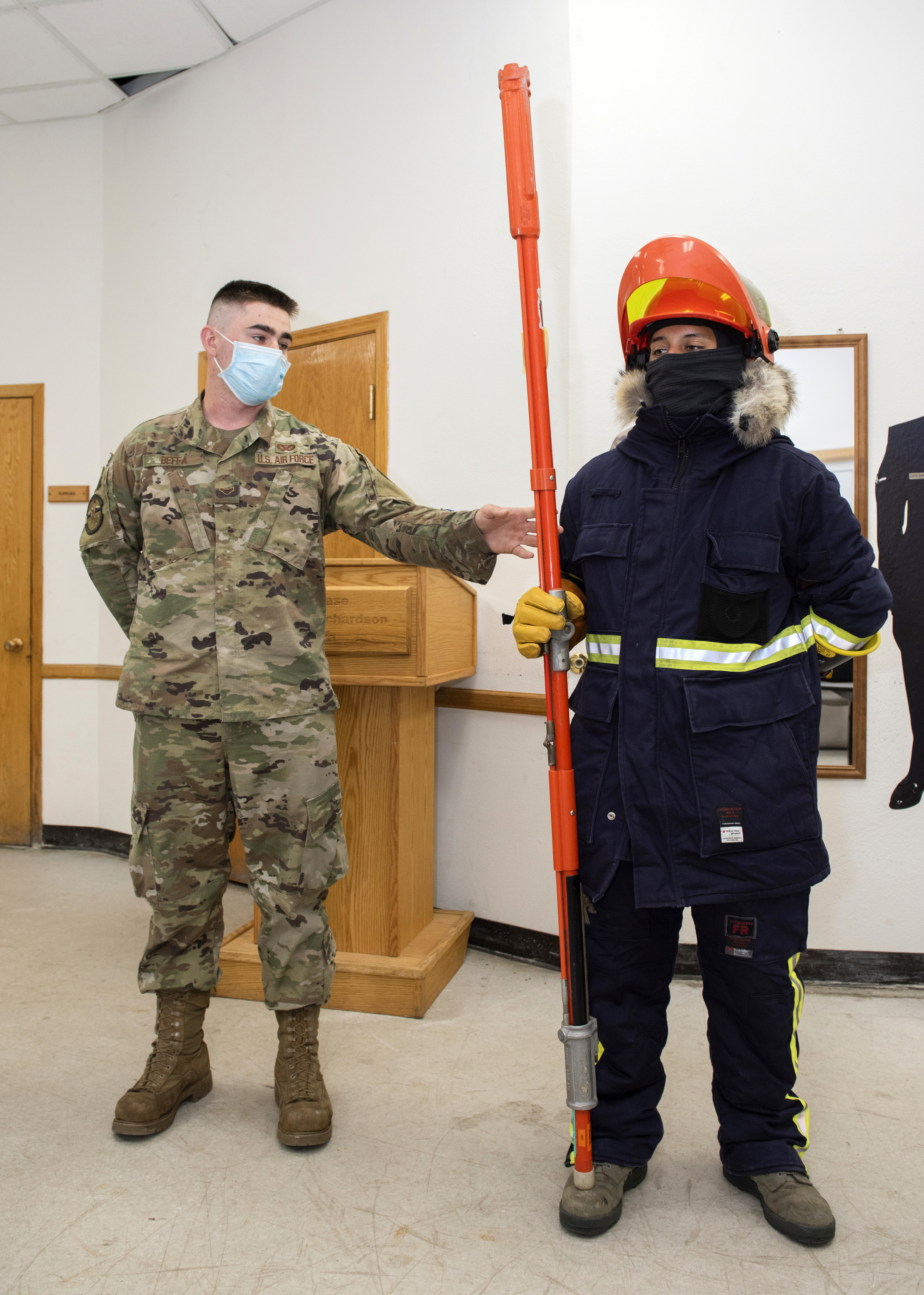 JBER's 773d CES hosts commander immersion > Joint Base Elmendorf ...