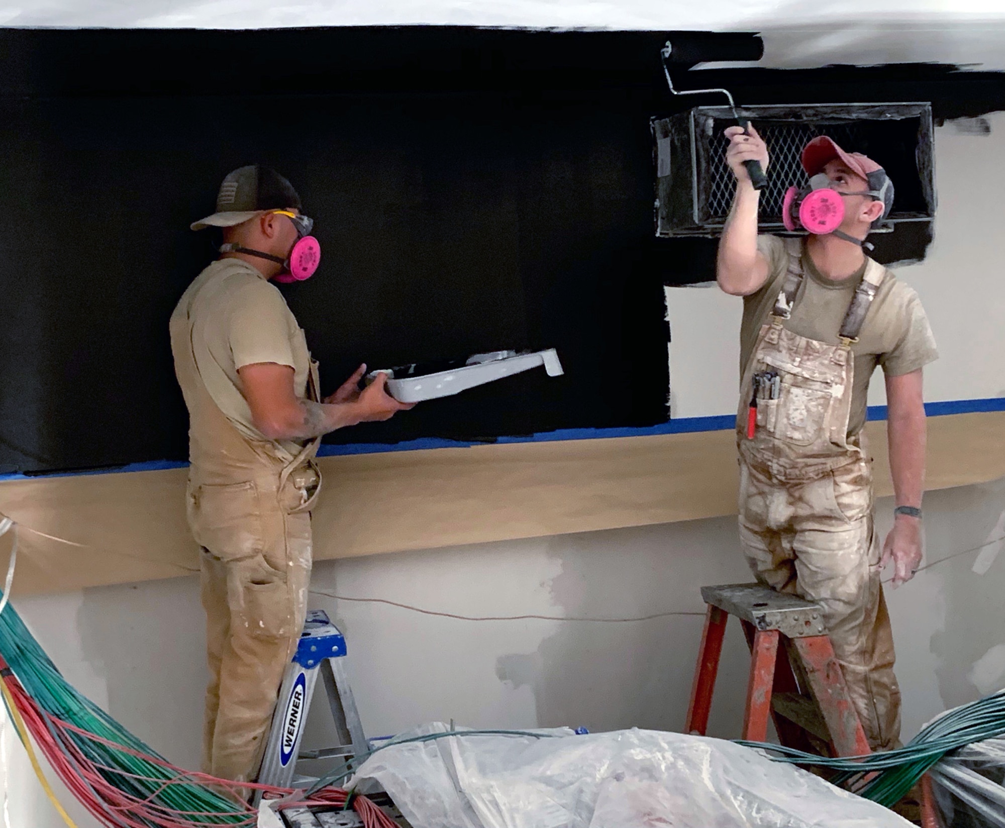 Twenty-six members of the 668th Alteration and Installation Squadron were sent to install $530,000 worth of materials and communication equipment – in direct support of U.S. Cyber Command priorities