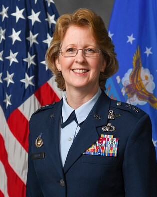 This is the official portrait of Maj. Gen. Donna D. Shipton.