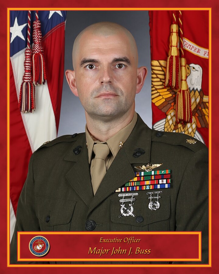 Major John J. Buss