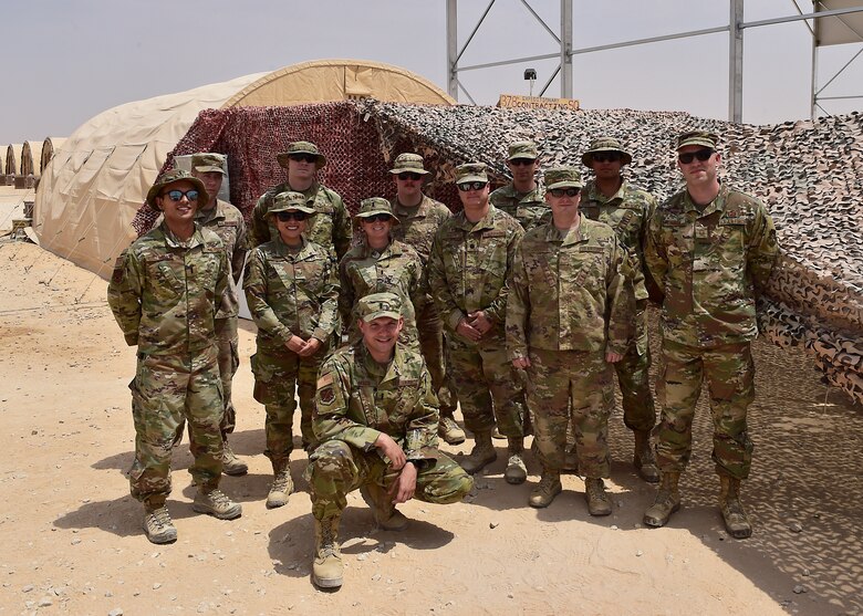 Fingerprints Of Influence 378 Econs Helps Build Prince Sultan Air Base U S Air Forces Central 378th Air Expeditionary Wing News
