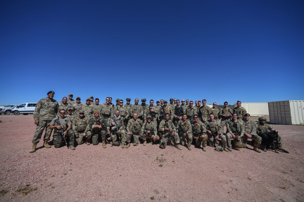Defender group shot