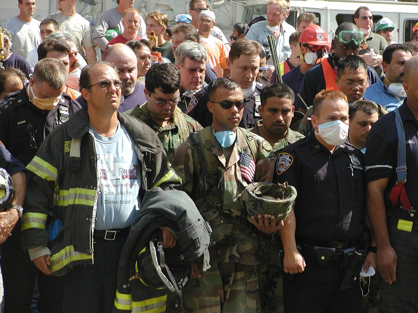Four Rainbow Division Soldiers Recall 9 11 Response National Guard 