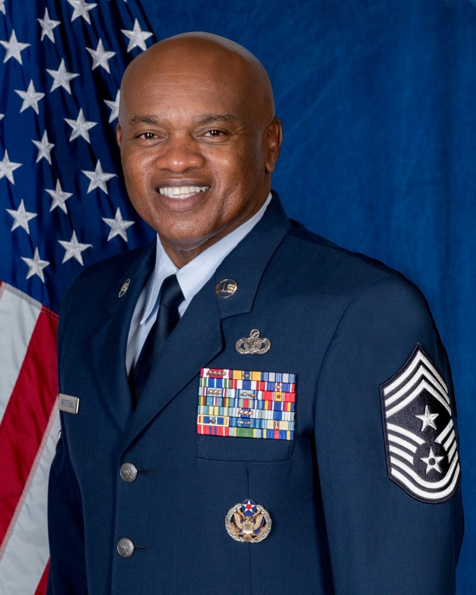 Chief Master Sgt. Tony L. Whitehead was named senior enlisted advisor for the National Guard Bureau by Gen. Daniel Hokanson, chief of the National Guard Bureau, Aug. 3, 2020.