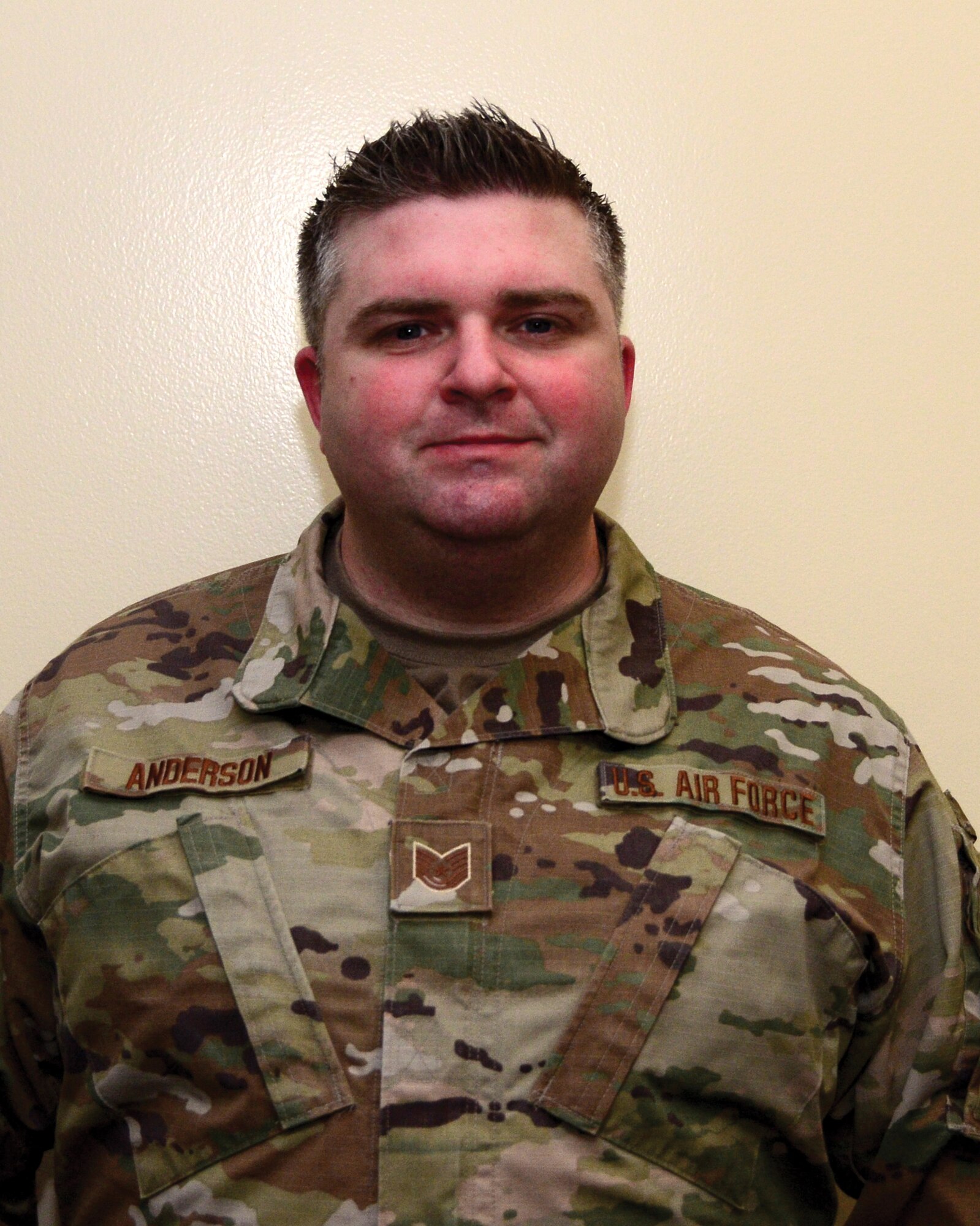 Tech. Sgt. Anthony Anderson, aerospace maintenance craftsman, 445th Maintenance Squadron, is the 445th Airlift Wing NCO of the Quarter, second quarter CY 2020.