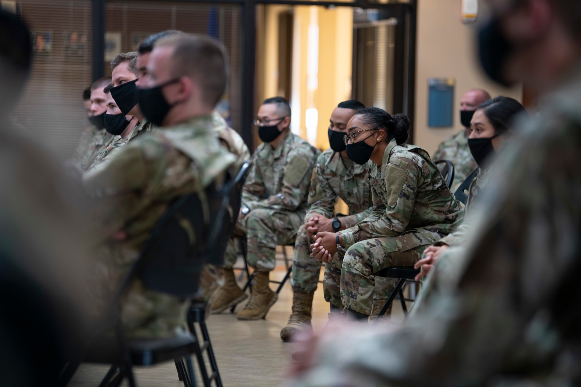 The 16th Space Control Squadron holds a heritage panel Aug. 21, 2020 on Peterson Air Force Base, Colorado.