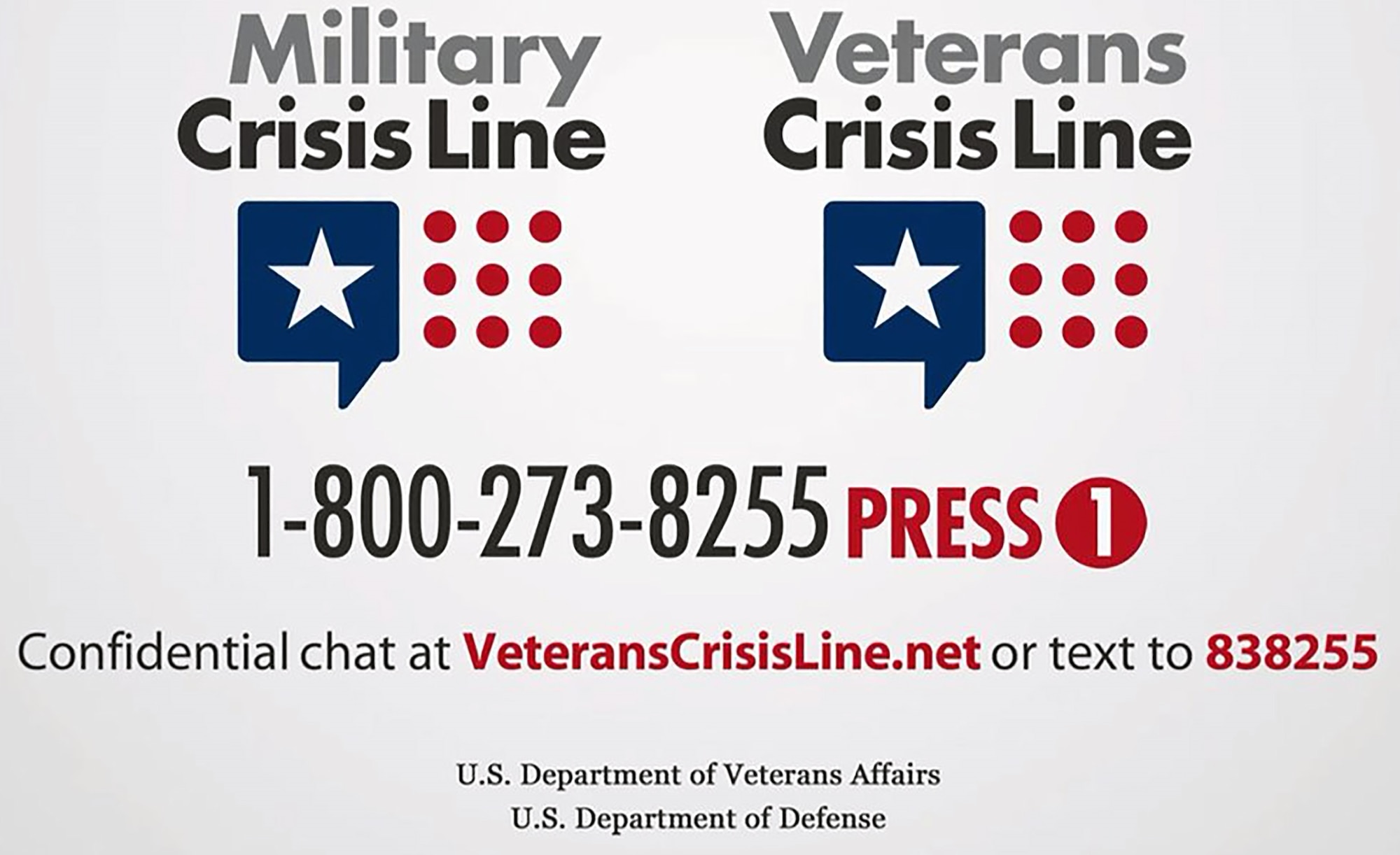 September is Suicide Awareness and Prevention Month and this year’s theme is “Connect to Protect.” During this month, and throughout the year, it is important to take the time to reach out to connect with and protect our wingmen who may be in need or experiencing “life circumstances” that may be causing them a level of distress. (Department of Veterans Affairs graphic)